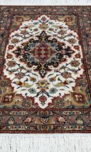 Scendiletto Tabriz lana Seta 94x64