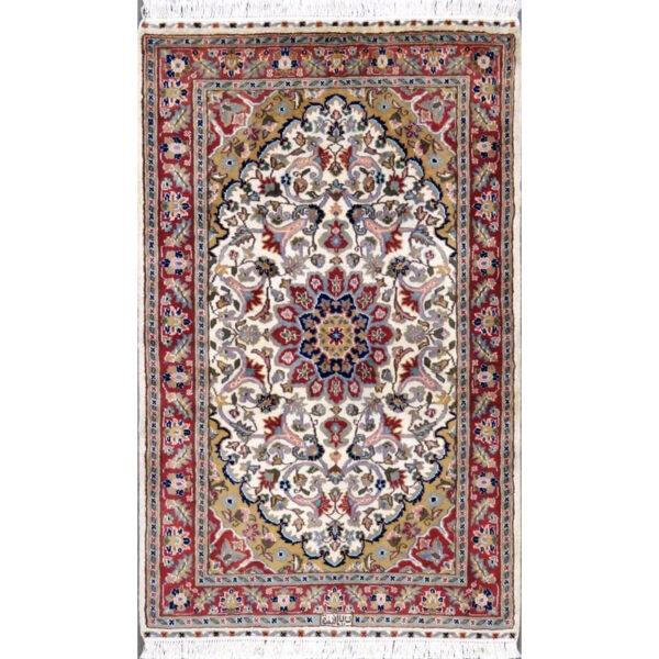 tappeto camera da letto Multan extra Lana Seta 147x92