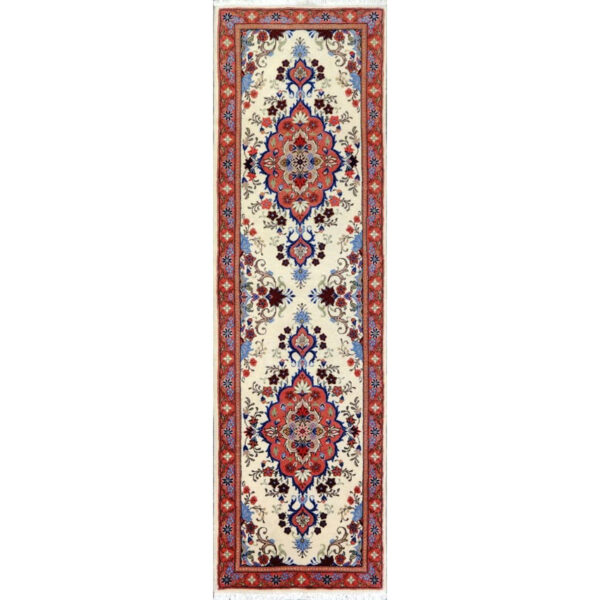 Tappeto corridoio Tappeto Yazd entrata 250x72