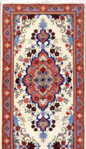 Tappeto Yazd entrata 250x72 ADAMELLO TAPPETI Tappeto corridoio Tappeto Yazd entrata 250x72