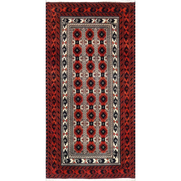 Tappeto corridoio, Tappeto Torkman entrata 215x105