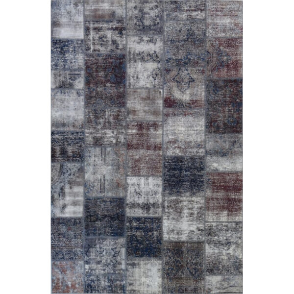 Tappeto Grigio Patchwork 307x201