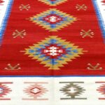 Kilim Moderno lana 200x140 ADAMELLO TAPPETI Tappeto Kilim Moderno lana 220x160