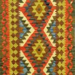 Tappeto Kilim Maimano 397x77 ADAMELLO TAPPETI Tappeto Kilim Maimano 397x77