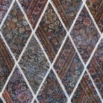 tappeto moderno patchwork 232x170