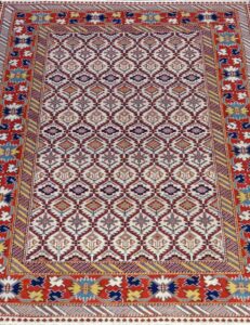 tappeto shirwan vecchio