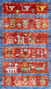 Tappeto khorjin Herati 97x67 ADAMELLO TAPPETI Tappeto camera da letto Tappeto khorjin Herati 97x67