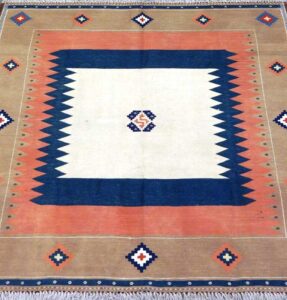 tappeto Quadrato kilim