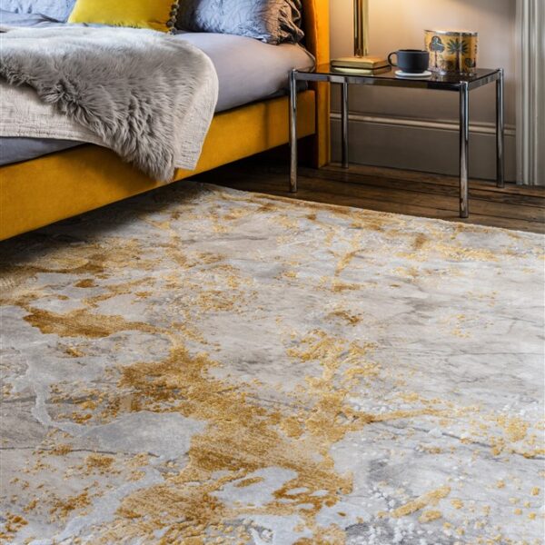 tappeto moderno di Adamello Tappeti in una camera da letto