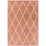 Tappeto Albany Diamond Pink