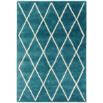 Tappeto Albany Diamond Teal