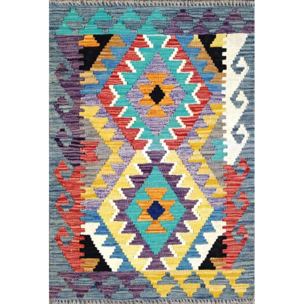 tappeto per la camera Kilim Maimano per camera 87x60