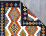 Tappeto Kilim Fondo Letto 148x102 - immagine 3