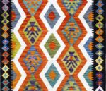 Tappeto Kilim Fondo Letto Maimano pakistano 148x102