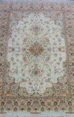 Tabriz Trama Seta sala extra fine Persiano