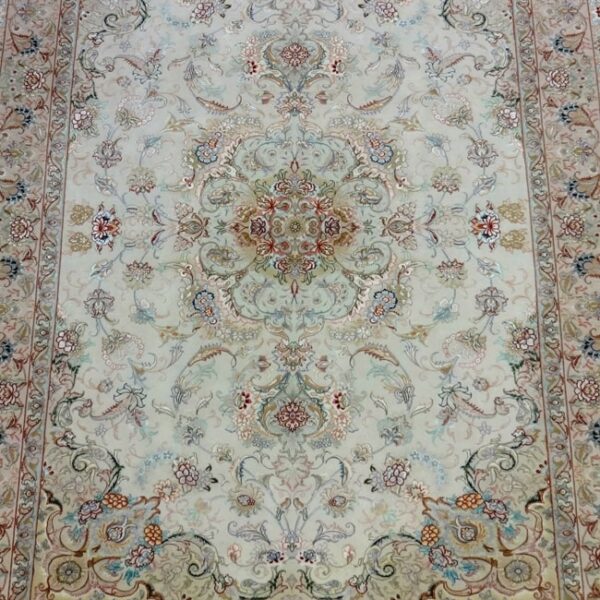 Tabriz Trama Seta sala extra fine Persiano