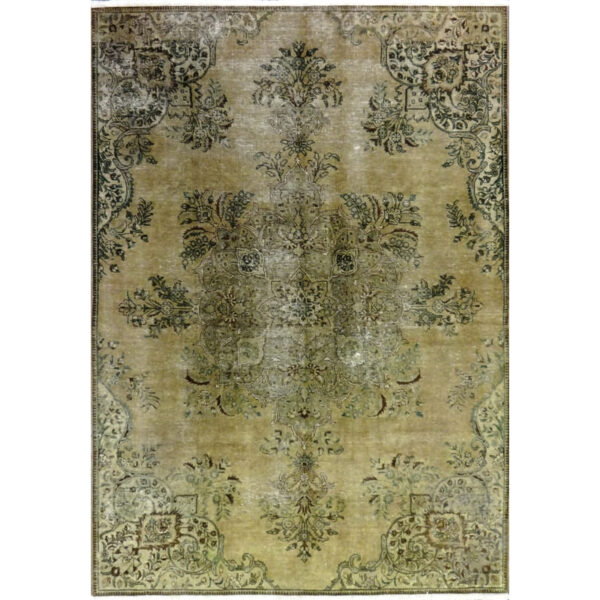 Tappeto Vintage Floreale persia