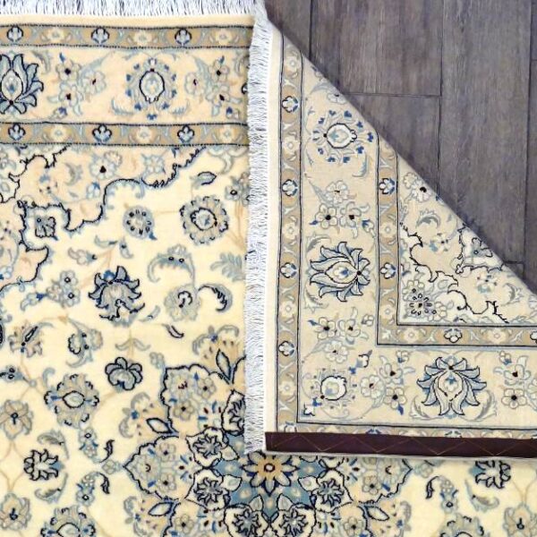 Tappeto rotondo in juta naturale Ibiza – 90 cm