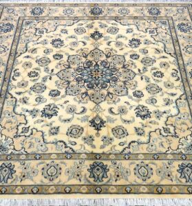 Tappeto Nain quadrato 155x149 ADAMELLO TAPPETI Tappeto quadrato Tappeto Nain quadrato 155x149