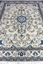 tappeto Nain Sotto Sala Fine Persiano 226x157