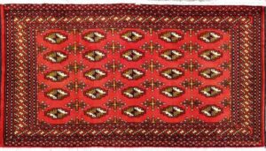 Turkman tappeto persiano 120x65