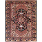tappeto Gucian Extra lana-Seta 177x131