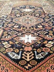 tappeto Gucian Extra lana-Seta 177x131
