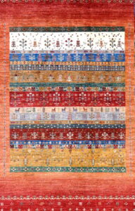 Extra Fine Khorjin Rubin 306x204 ADAMELLO TAPPETI tappeto salotto e soggiorno Extra Fine Khorjin Rubin 306x204