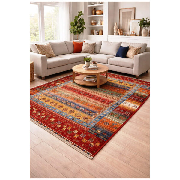 tappeto salotto e soggiorno Khorjin Rubin Extra Fine 236x175