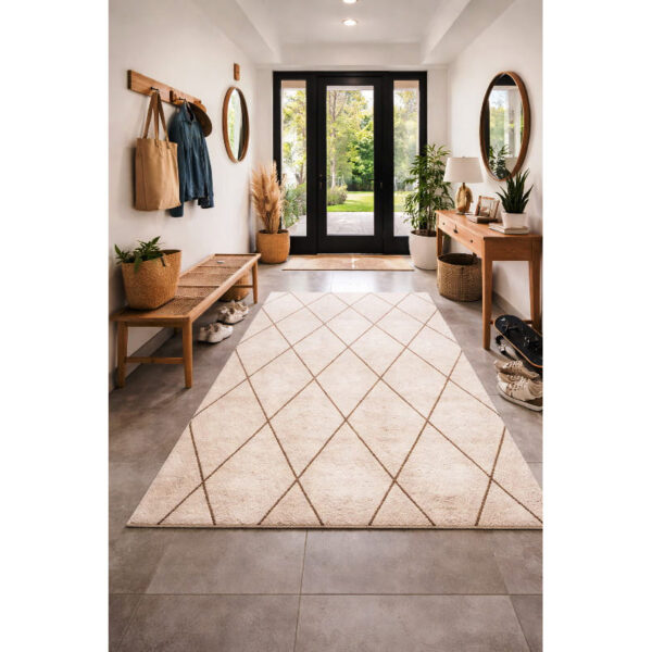 tappeto soggiorno Tappeto Berbero rombi 230x160