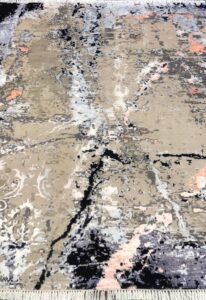 Tappeto Nepal moderno astratto 238x168 ADAMELLO TAPPETI Tappeto Nepal per Soggiorno 238x168