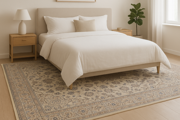 camera da letto con tappeto classico di Adamello Tappeti