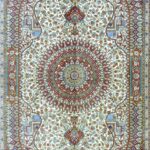 Tappeto Kum Seta Pura 155x101 ADAMELLO TAPPETI Tappeto Kum Seta Pura