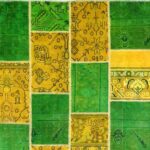 Tappeto Patchwork Persiano 240x165 ADAMELLO TAPPETI Tappeto Patchwork Persiano