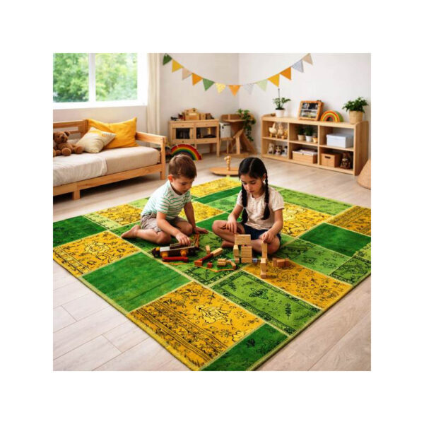 tappeto salotto e soggiorno Tappeto Patchwork Persiano 240x165