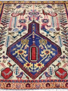 Tappeto Zanjan Persiano 96x74 ADAMELLO TAPPETI Tappeto Zanjan Persiano 96x74