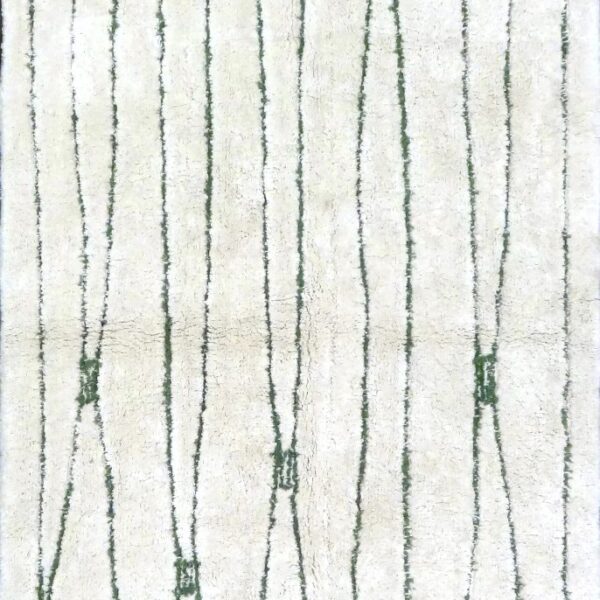 Tappeto in Juta Sunta Rotondo 140 cm - annodato a mano, stile moderno