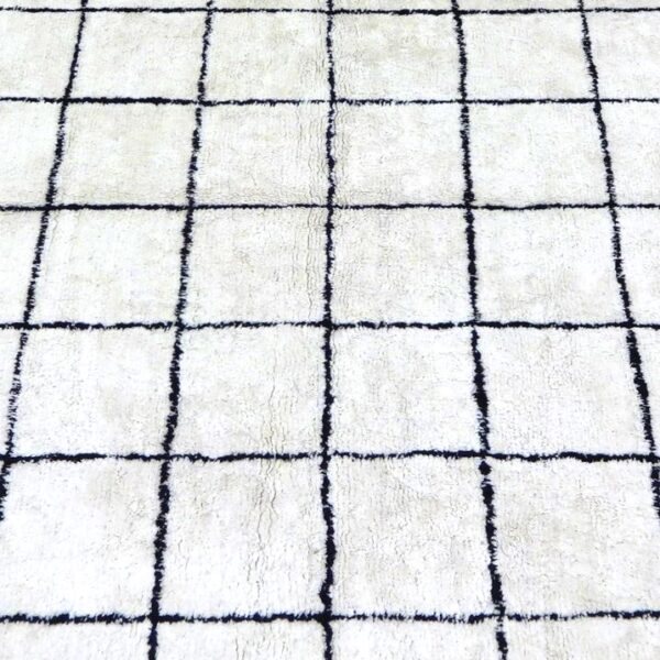 Tappeto in Juta Sunta Rotondo 140 cm - annodato a mano, stile moderno