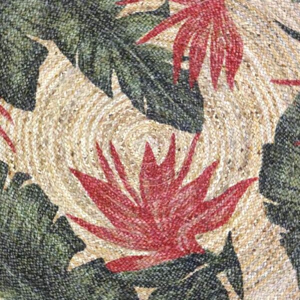 Tappeto in Juta Sunta Rotondo 140 cm - annodato a mano, stile moderno