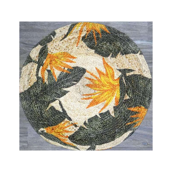 Rotondo Tropical giallo – 90 cm