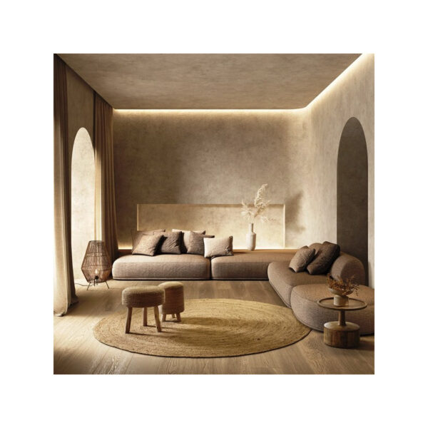 rotondo in juta Ibiza – 90 cm,