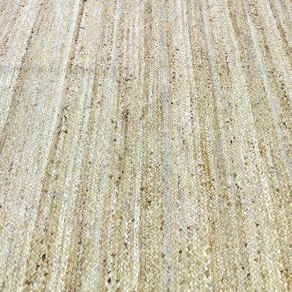 Tappeto in Juta Sunta Rotondo 140 cm - annodato a mano, stile moderno