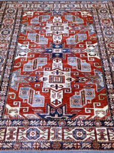 Tappeto Lesghi Extra fine 171x123 ADAMELLO TAPPETI Tappeto Lesghi Extra fine 171x123