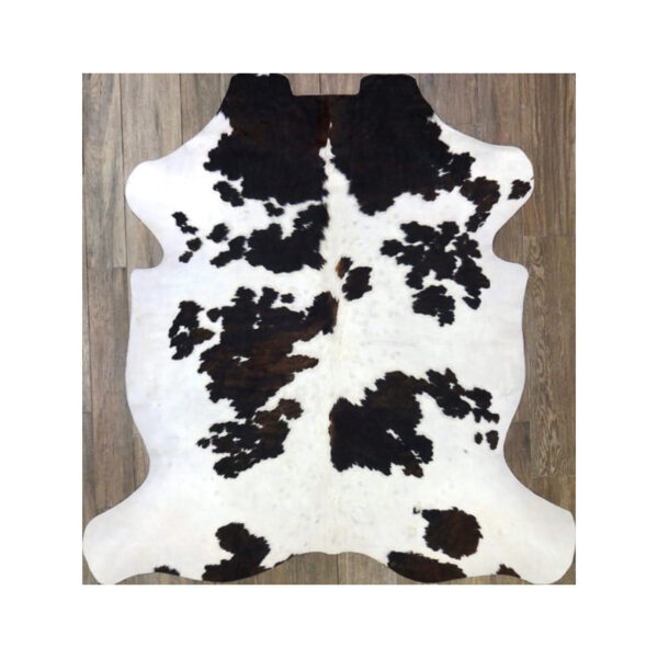Tappeto salotto e soggiorno Tappeto Mucca Vera Pelle 183x150