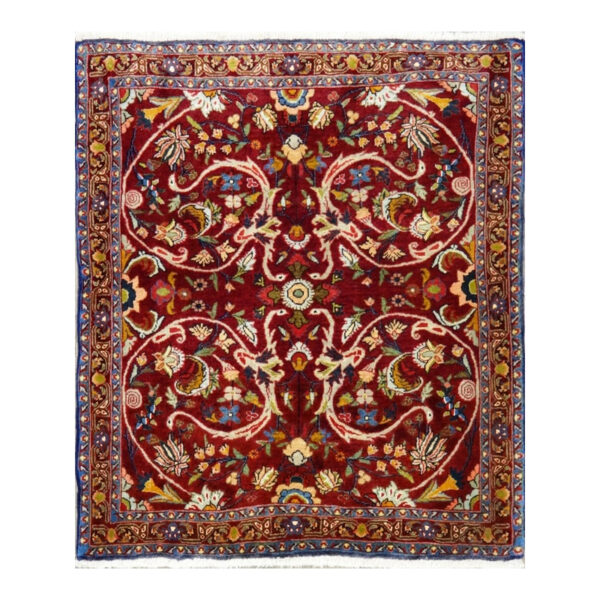 Tappeto per camera da letto, Tappeto Bijar fine 93x83