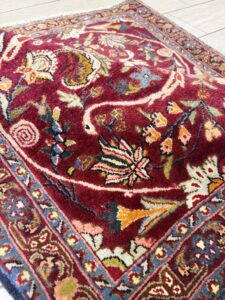 Tappeto Bijar fine 93x83 ADAMELLO TAPPETI Tappeto Bijar fine 93x83