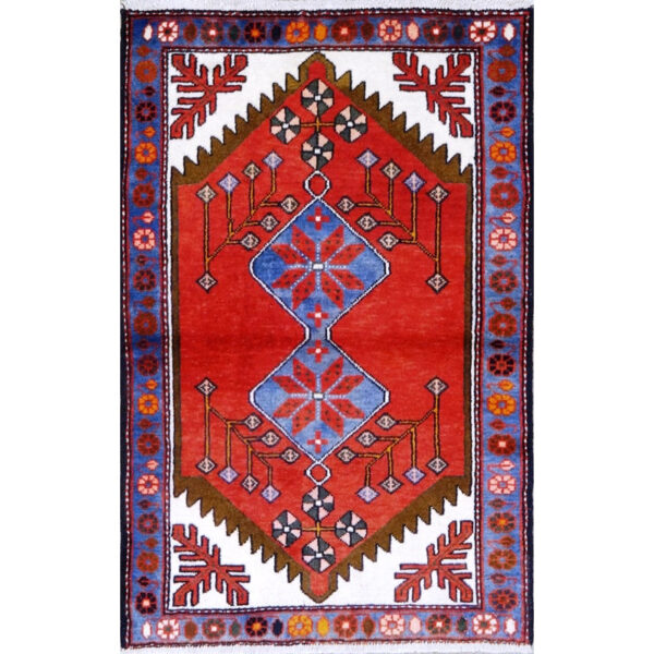 Tappeto per camera da letto, Tappeto Zanjan scendiletto 106x75