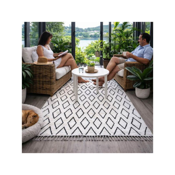 tappeto salotto e soggiorno Tappeto Berbero Turaeg – 300 x 200