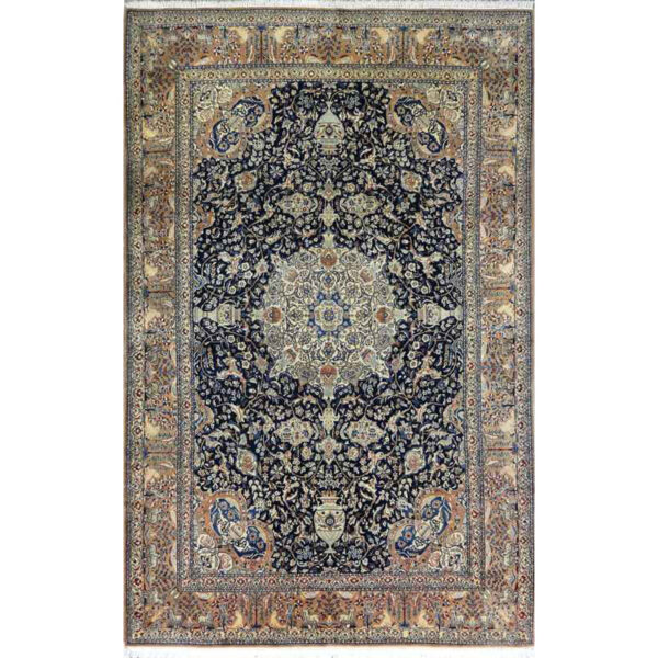 Tappeto salotto e soggiorno, Nain extra fine lana Seta 267x170