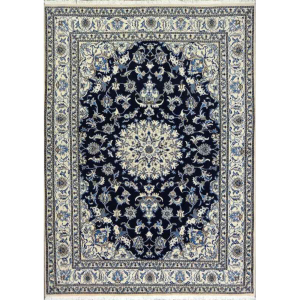 tappeto salotto e soggiorno Nain blu per la Sala 230x163